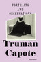 Portraits and Observations by Truman Capote, 9780812994391