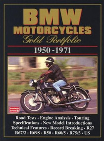 BMW Motorcycles 1950-71 Gold Portfolio by R.M. Clarke, 9781855203778