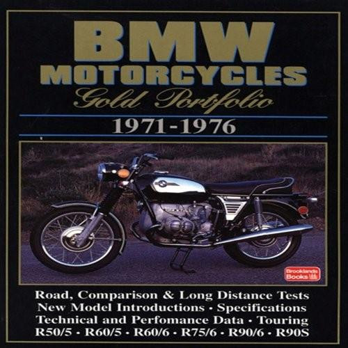 BMW Motorcycles 1971-76 Gold Portfolio by R.M. Clarke, 9781855203785