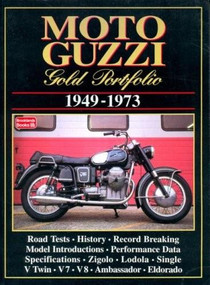 Moto Guzzi (Gold Portfolio 1949-1973) by R.M. Clarke, 9781855203792