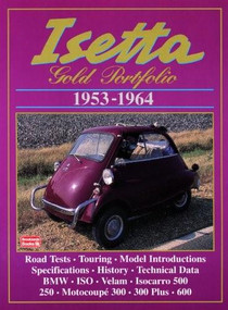 Isetta 1953-64 Gold Portfolio by R.M. Clarke, 9781855203815