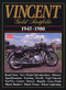 Vincent 1945-1980 Gold Portfolio by R.M. Clarke, 9781855203860