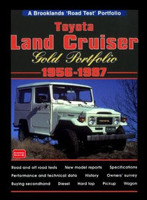 Toyota Land Cruiser (Gold Portfolio 1956-1987) by R.M. Clarke, 9781855203983