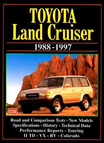 Toyota Land Cruiser (1988-1997) by R.M. Clarke, 9781855203990