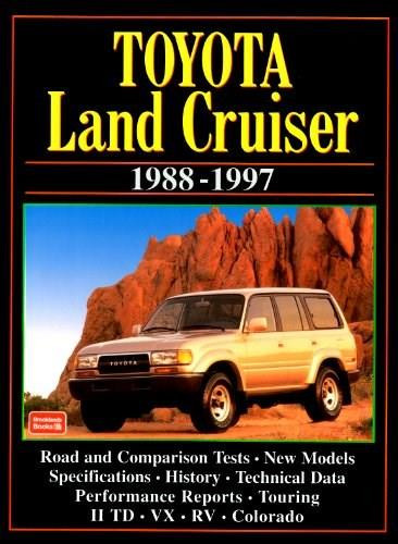 Toyota Land Cruiser (1988-1997) by R.M. Clarke, 9781855203990