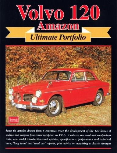 Volvo 120 Amazon (Ultimate Portfolio) by R.M. Clarke, 9781855204058