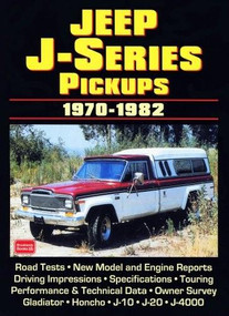 Jeep J-Series Pickups 1970-82 Performance Portfolio by R.M. Clarke, 9781855204102