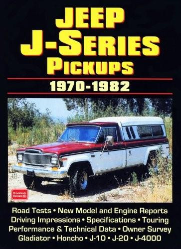 Jeep J-Series Pickups 1970-82 Performance Portfolio by R.M. Clarke, 9781855204102