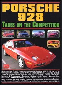 Porsche 928 Takes On the Competition by R.M. Clarke, 9781855204119