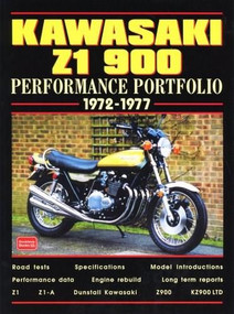 Kawasaki Z1 900 1972-77 Performance Portfolio by R.M. Clarke, 9781855204133