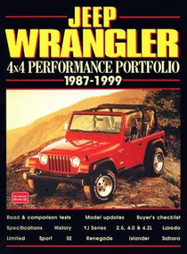 Jeep Wrangler (4x4 Performance Portfolio 1987-1999) by R.M. Clarke, 9781855204171