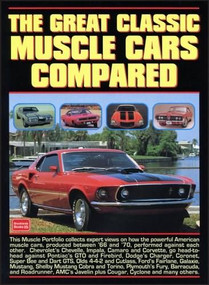 The Great Classic Muscle Cars Compared by R.M. Clarke, 9781855204225