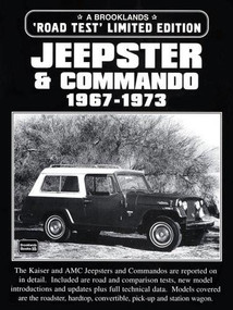 Jeepster & Commando (1967-1973) by R.M. Clarke, 9781855204232