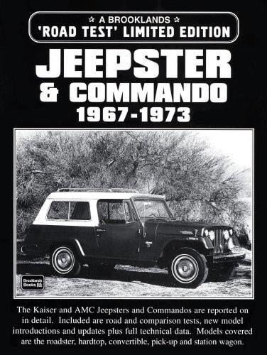 Jeepster & Commando (1967-1973) by R.M. Clarke, 9781855204232