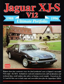 Jaguar XJ-S V12 1988-1996 Ultimate Portfolio by R.M. Clarke, 9781855204249