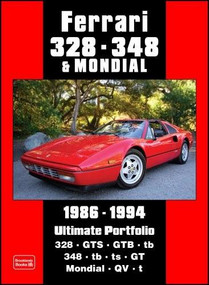 Ferrari 328, 348, Mondial 1986-1994 Ultimate Portfolio by R.M. Clarke, 9781855204256
