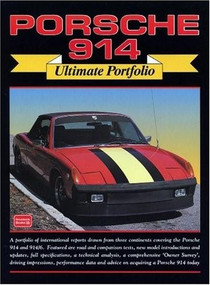 Porsche 914-Ultimate Portfolio by R.M. Clarke, 9781855204324
