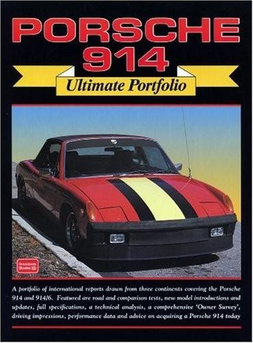 Porsche 914-Ultimate Portfolio by R.M. Clarke, 9781855204324