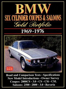 BMW Six Cylinder Coupes and Sedans by R.M. Clarke, 9781855204379