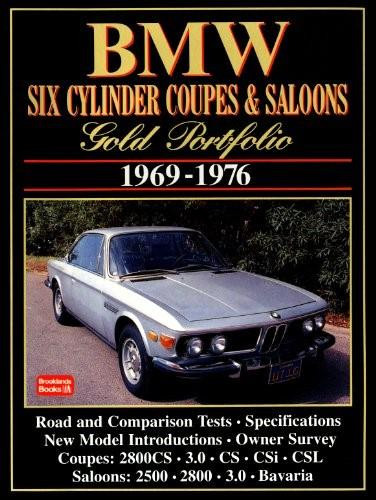 BMW Six Cylinder Coupes and Sedans by R.M. Clarke, 9781855204379
