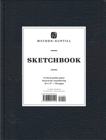 Large Sketchbook (Black) by Watson-Guptill, 9780823005192