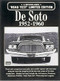 De Soto (1952-1960) by R.M. Clarke, 9781855204492