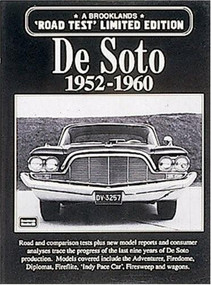 De Soto (1952-1960) by R.M. Clarke, 9781855204492