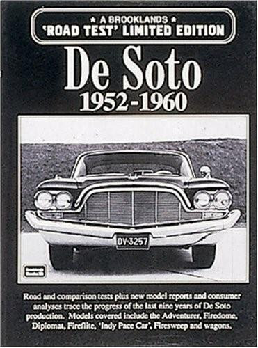 De Soto (1952-1960) by R.M. Clarke, 9781855204492