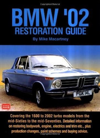 BMW '02 Restoration Guide by R.M. Clarke, 9781855204515