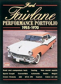 Ford Fairlane 1955-1970 Performance Portfo by R.M. Clarke, 9781855204584
