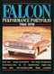 Falcon 1960-1970 Performance Portfolio by R.M. Clarke, 9781855204591