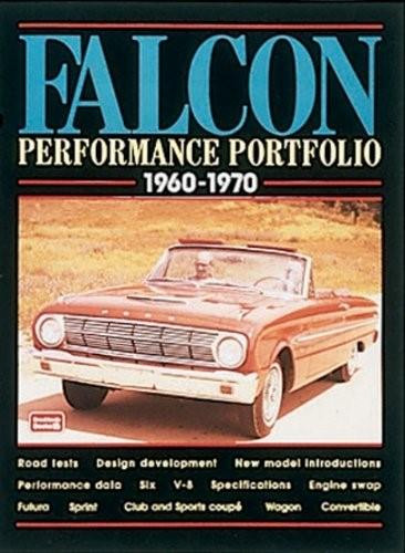 Falcon 1960-1970 Performance Portfolio by R.M. Clarke, 9781855204591
