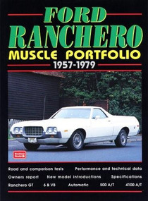 Ford Ranchero Muscle Portfolio 1957-1979 (Muscle Portfolio 1957-1979) by R.M. Clarke, 9781855204614