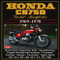Honda CB750 1969-78 Gold Portfolio by R.M. Clarke, 9781855204669