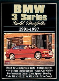 BMW 3 Series 1991-1997 Gold Portfolio by R.M. Clarke, 9781855204843
