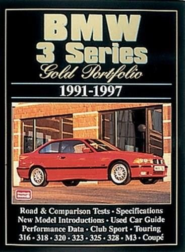 BMW 3 Series 1991-1997 Gold Portfolio by R.M. Clarke, 9781855204843
