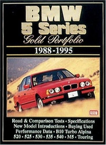 BMW 5 Series 1988-95 Gold Portfolio by R.M. Clarke, 9781855204850