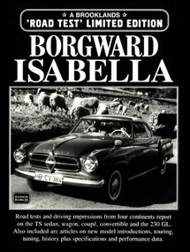 Borgward Isabella by R.M. Clarke, 9781855204935