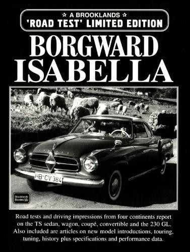 Borgward Isabella by R.M. Clarke, 9781855204935