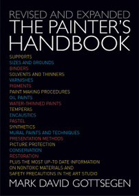 Painter's Handbook (Revised and Expanded) by Mark David Gottsegen, 9780823034963