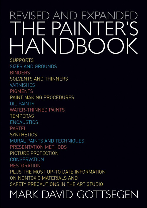 Painter's Handbook (Revised and Expanded) by Mark David Gottsegen, 9780823034963