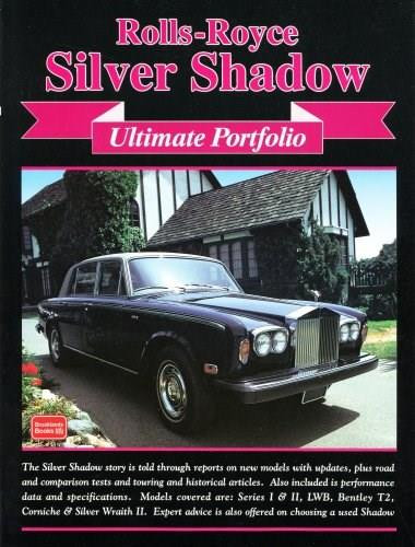 Rolls-Royce Silver Shadow Ultimate Portfolio by R.M. Clarke, 9781855204997
