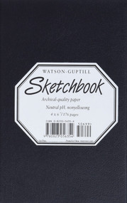 Small Sketchbook (Black) (Black) by Watson-Guptill, 9780823056354