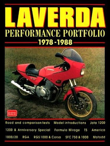 Laverda (Performance Portfolio 1978-1988) by R.M. Clarke, 9781855205000