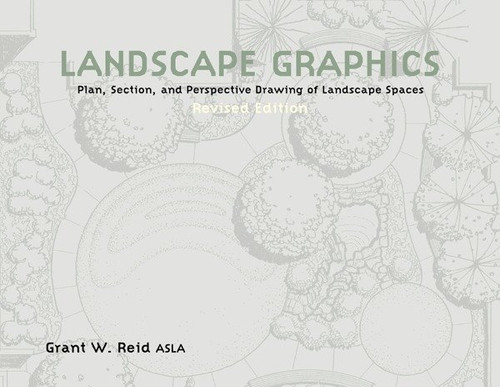 Landscape Graphics (Plan, Section, and Perspective Drawing of Landscape Spaces) by Grant Reid, 9780823073337