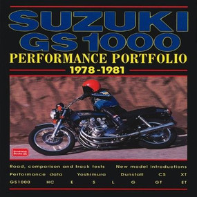 Suzuki GS1000 Performance Portfolio 1978-81 by R.M. Clarke, 9781855205031