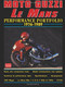 Moto Guzzi Le Mans (Performance Portfolio 1976-1989) by R.M. Clarke, 9781855205093