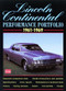 Lincoln Continental 1961-1969 Performance Portfolio by R.M. Clarke, 9781855205116