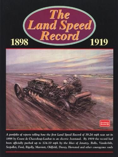 The Land Speed Record 1898-1919 by R.M. Clarke, 9781855205130