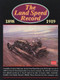 The Land Speed Record 1898-1919 by R.M. Clarke, 9781855205130